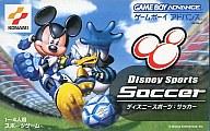 【中古】GBAソフト SOCCER〜Disney All-Star Sports〜【画】