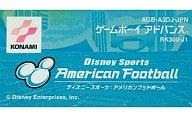 【中古】GBAソフト AMERICAN FOOTBALL〜Disney All-S （箱説なし）【10P17Aug12】【画】　