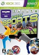 【中古】XBOX360ソフト Kinect Sports【画】
