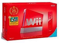 【中古】Wiiハード Wii本体 レッド スーパーマリオ25周年仕様【マラソン1207P10】【画】