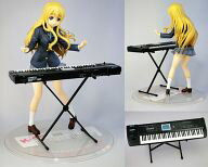 【送料無料】【中古】フィギュア 琴吹紬 「けいおん!」 1/8PVC塗装済み完成品