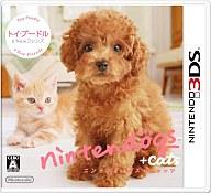 【中古】ニンテンドー3DSソフト Nintendogs + Cats トイプードル＆Newフレンズ【画】