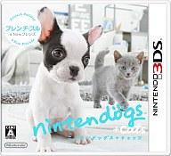 【中古】ニンテンドー3DSソフト Nintendogs + Cats フレンチブル＆Newフレンズ【10P17Aug12】【画】　