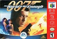 【中古】ニンテンドウ64ソフト 海外版 007 The World Is Not Enough(国内使用不可)【10P17Aug12】【画】【送料無料】【smtb-u】