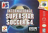 【中古】ニンテンドウ64ソフト 北米版 INTERNATIONAL SUPERSTAR SOCCER64(国内版本体動作不可)【画】