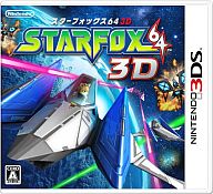 【中古】ニンテンドー3DSソフト STAR FOX64 3D【画】