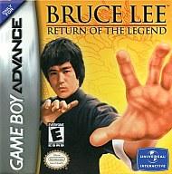 【中古】GBAソフト BRUCE LEE RETURN OF THE LEGEND(国内本体動作可)【画】