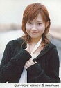 【中古】生写真(ハロプロ)/アイドル/モーニング娘。 モーニング娘。/安倍なつみ/上半身・衣装黒・白・右手首元・笑顔/公式生写真