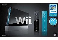 【中古】Wiiハード Wii本体 Wiiスポーツリゾート同梱版(クロ)【画】