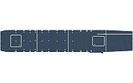 【新品】プラモデル 1/350 護衛空母ガンビアベイ 木製甲板[QG46]【画】