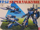 【中古】プラモデル 1/100 VF1-J スーパーバルキリーMAX TYPE 「超時空要塞 マクロス」