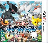 【新品】ニンテンドー3DSソフト スーパーポケモンスクランブル【画】