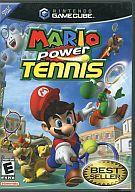 【中古】NGCソフト 北米版 MARIO POWER TENNIS (国内版本体動作不可)【画】