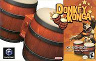 【中古】NGCソフト 北米版 DONKEY KONGA コントローラー同梱(国内版本体動作不可)【画】