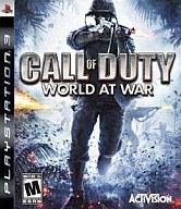 【中古】PS3ソフト 北米版 Call of Duty：WORLD AT WAR(18才以上対象・国内版本体動作可)グレイテストヒッツ版【画】