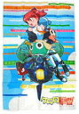 【エントリーでポイント10倍!(9月26日01:59まで!)】【中古】生活雑貨(キャラクター) 集合 レジャーシート 「ケロロ軍曹」 月刊少年エース2006年10月号特別付録