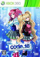 【中古】XBOX360ソフト code_18[限定版]【画】