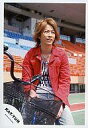 【中古】生写真(男性)/アイドル/KAT-TUN KAT-TUN/亀梨和也/膝上/衣装赤/自転車/右手サドル【10P06may13】【fs2gm】【画】