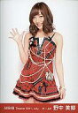 【中古】生写真(AKB48・SKE48)/アイドル/AKB48 野中美郷/膝上/劇場トレーディング生写真セット2011.July