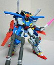 【中古】食玩 トレーディングフィギュア MSZ-010 ZZガンダム 「FW ガンダムアルティメットオペレーション プラス4」