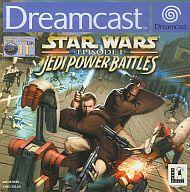 【中古】ドリームキャストソフト EU版 STAR WARS EPISODE I JEDI POWER BATTLES(国内版本体動作不可)【画】