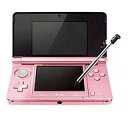 ニンテンドー3DSハード ニンテンドー3DS本体 ミスティピンク