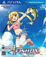 【中古】PSVITAソフト FISH ON NEXT レッツトライ バスフィッシング【画】