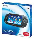 PSVITAハード PlayStationVita本体&lt;&lt;3G/Wi-Fiモデル&gt;&gt;(クリスタル・ブラック)[初回限定版][PCH-1100 AA01]