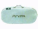 【中古】PSVITAハード キャリングポーチ(ホワイト)