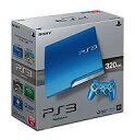 【中古】PS3ハード プレイステーション3本体 スプラッシュ・ブルー(HDD 320GB/CECH-3000BSB)