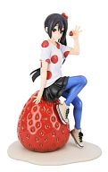 【送料無料】【中古】フィギュア 中野梓 「けいおん!!」 1/8 PVC&ABS塗装済み完成品