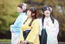 【中古】生写真(AKB48・SKE48)/アイドル/AKB48 篠田麻里子・大島優子・渡辺麻友/桜の栞/セブンネットショッピング特典生写真