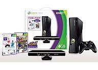   XBOX360n[h Xbox360{(4GB)+Kinect o[pbN