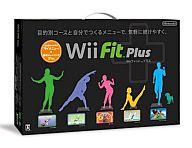 【新品】Wiiソフト Wii Fit Plus バランスWiiボード(クロ)セット【画】