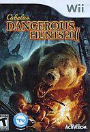 【中古】Wiiソフト 北米版 Cabela’s Dangerous Hunts 2011 (国内本体不可)【画】