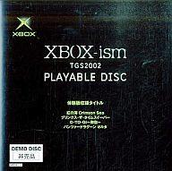 【中古】XBソフト XBOX-ism TGS2002 PLAYABLE DISC[DEMO DISC]【マラソン201207_趣味】【マラソン1207P10】【画】　