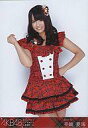 【中古】生写真(AKB48・SKE48)/アイドル/AKB48 平嶋夏海/膝上・赤チェック/よっしゃぁ~行くぞぉ~!in 西武ドーム スペシャルBOX特典