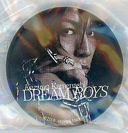 【中古】バッジ・ピンズ(男性) 亀梨和也 缶バッジ 「DREAM BOYS 2008」