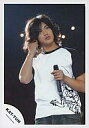 【中古】生写真(男性)/アイドル/KAT-TUN KAT-TUN/赤西仁/白Tシャツ/右手髪/左手マイク/公式生写真【10P06may13】【fs2gm】【画】