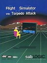 【中古】MSX/MSX2 カートリッジROMソフト フライトシミュレーターwith Torpedo Attack(魚雷 攻撃)