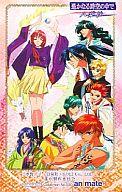 中古 アニメ・漫画・ゲーム系テレホンカード 計9名「遙かなる時空の中で ー八葉抄ー」【画】