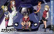 【中古】アニメ・漫画・ゲーム系テレホンカード 菅野走一/榊野理沙/遠藤ローナ/計5名「エクスドライバー The Movie」【マラソン201207_趣味】【マラソン1207P10】【画】