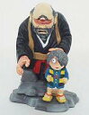 【中古】食玩 トレーディングフィギュア 六、ゲゲゲの鬼太郎VS見上げ入道 「ゲゲゲの鬼太郎」 妖怪危機一髪 水木しげるの妖怪シリーズ