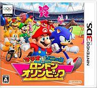 【新品】ニンテンドー3DSソフト マリオ＆ソニックATロンドンオリンピック【10P17Aug12】【画】【送料無料】【smtb-u】