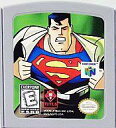 【中古】N64ソフト 北米版 SUPER MAN(国内版本体動作不可) （箱説なし）【画】