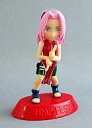 【中古】トレーディングフィギュア サクラ(ナルト) コカ・コーラ ジャンプフェスタ「2003」 フィギュアコレクション【タイムセール】