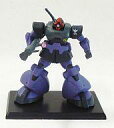 【中古】トレーディングフィギュア MS-09 ドム 黒い三連星 機体番号06 マッシュ機 ガンダムコレクション vol.1