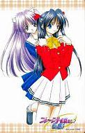 中古 アニメ・漫画・ゲーム系テレホンカード 計2名「ファーストKiss☆物語」【画】