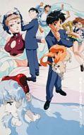中古 アニメ・漫画・ゲーム系テレホンカード 水原誠/イフリータ/計7名「神秘の世界エルハザード」【画】
