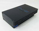 【中古】PS2ハード プレイステーション2本体 ミッドナイト・ブラック(SCPH-50000NB/本体単品/付属品無) (箱説なし)